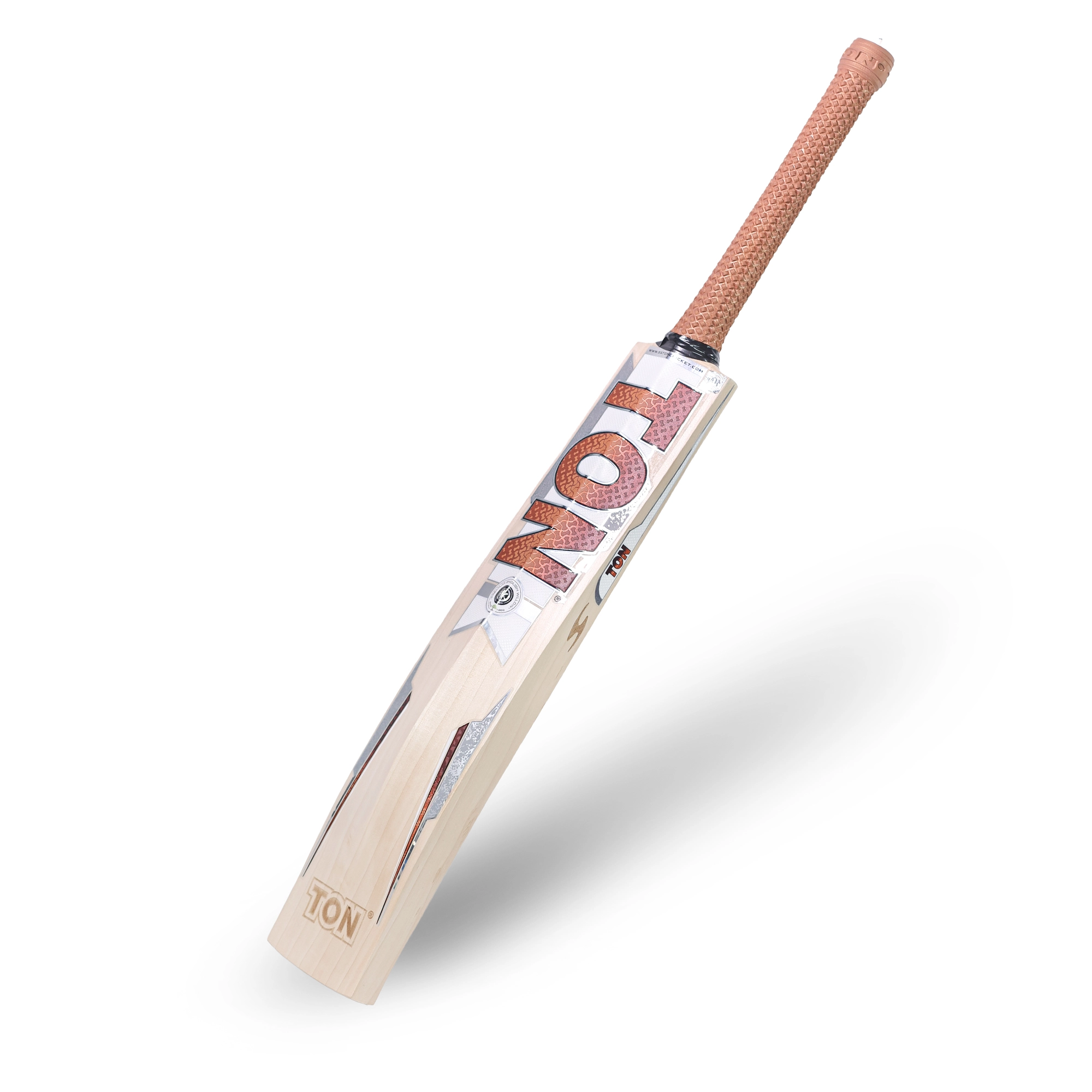 SS Ton Vertu Cricket Bat (2026) I FREE 20K machine knocking + scuff sheet + toe guard installation
