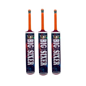 Big Sixer Player edition Srilankan Tape Ball Bat 2024