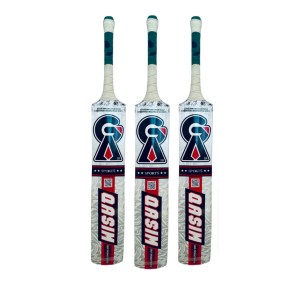 GA Qasim Srilankan Tape Ball Bat