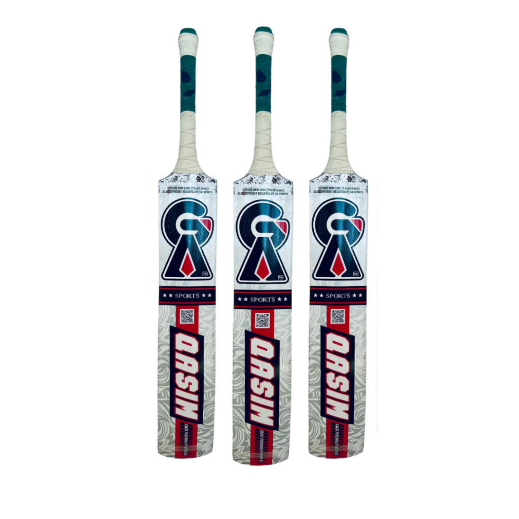 GA Qasim Srilankan Tape Ball Bat