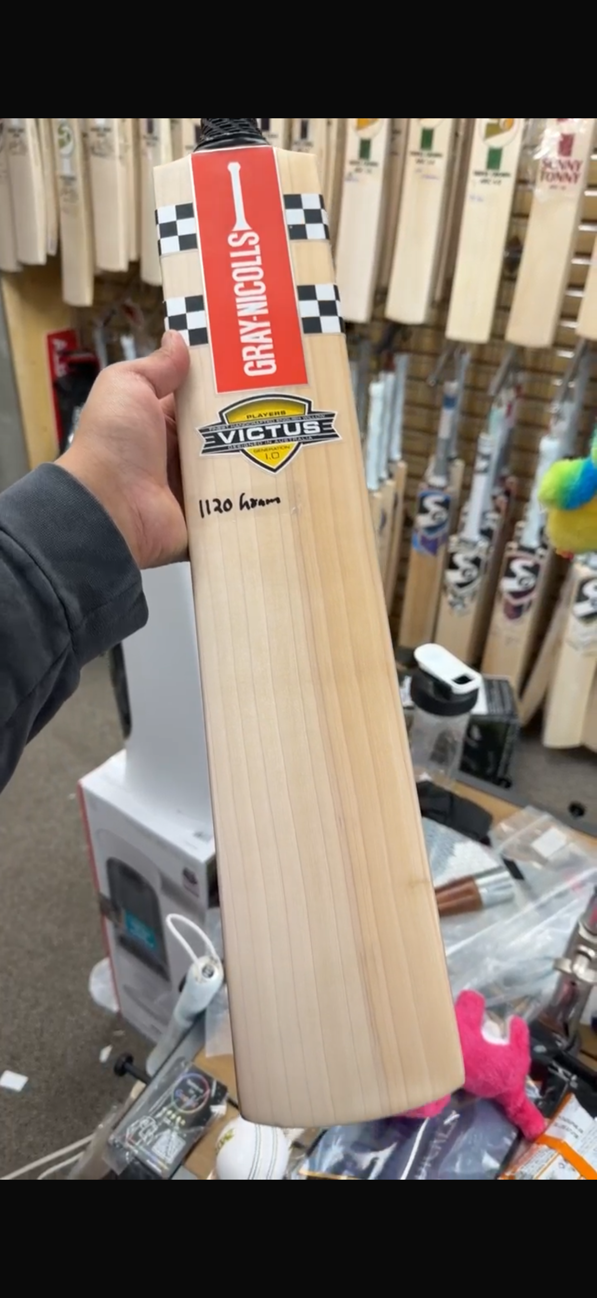 Gray-Nicolls Victus Players Cricket Bat- SH