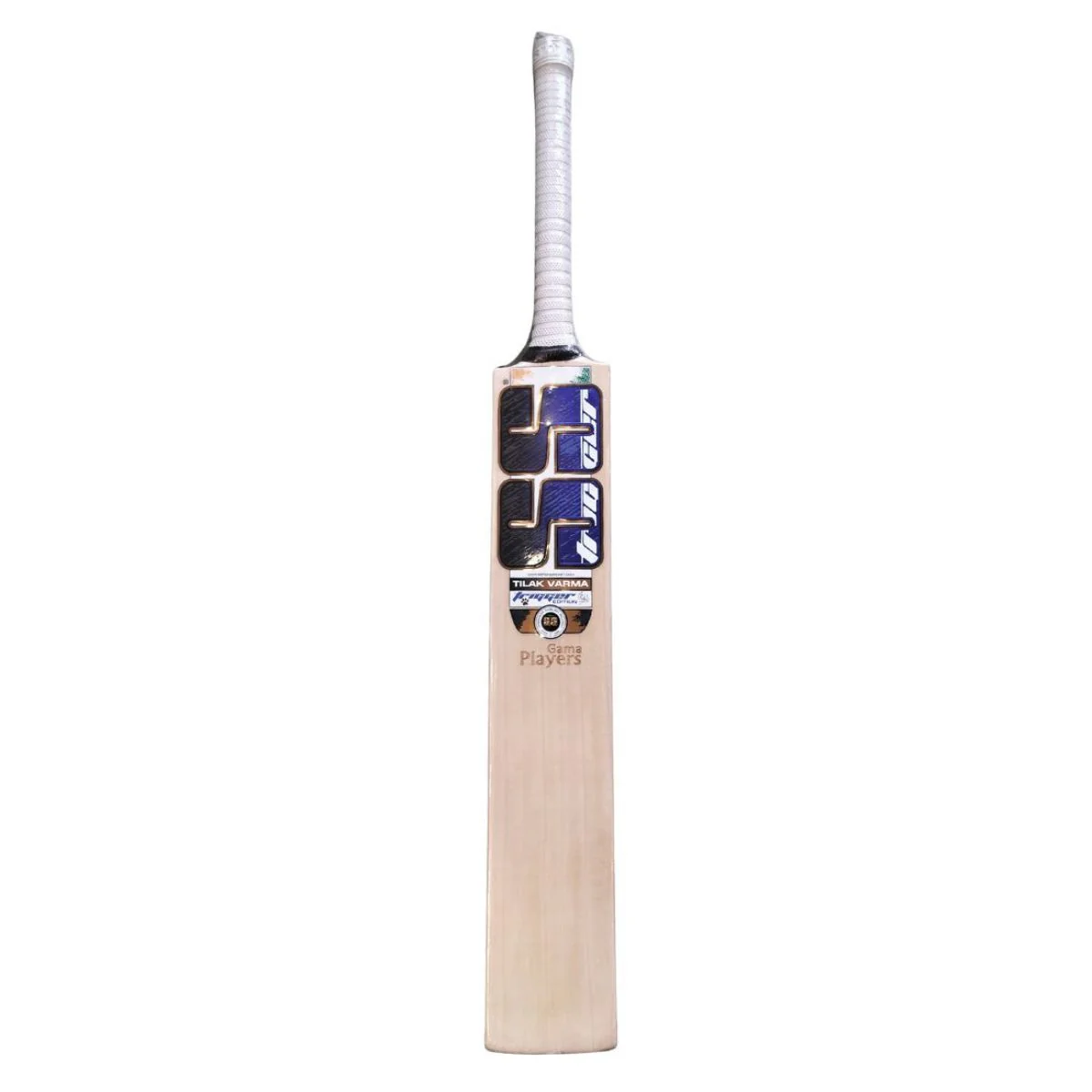 SS Gama Players Cricket Bat (2026) I FREE 20K machine knocking + scuff sheet + toe guard installation
