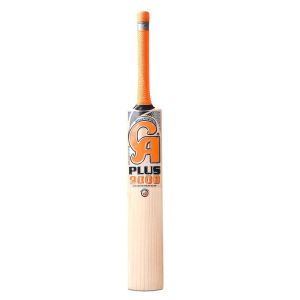 CA 9000 Plus English Willow Cricket Bat (2026) I FREE 20K machine knocking + scuff sheet + toe guard installation