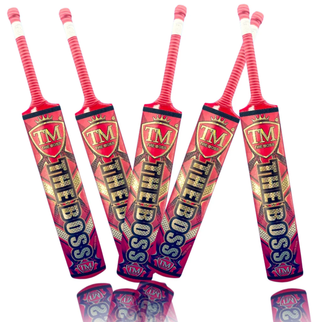 TM The Boss Edition Srilankan Coconut Tape Ball Bat
