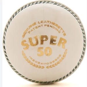 SG Cricket Balls SUPER 50 White*