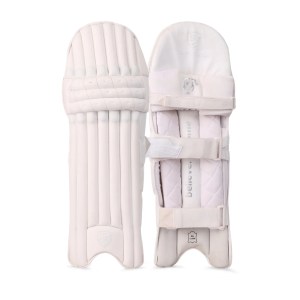 SG Hilite White Cricket Batting Leg Guard Pads