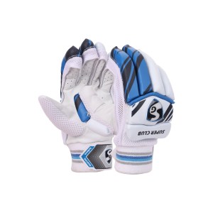 SG Super Club Batting Gloves youth only
