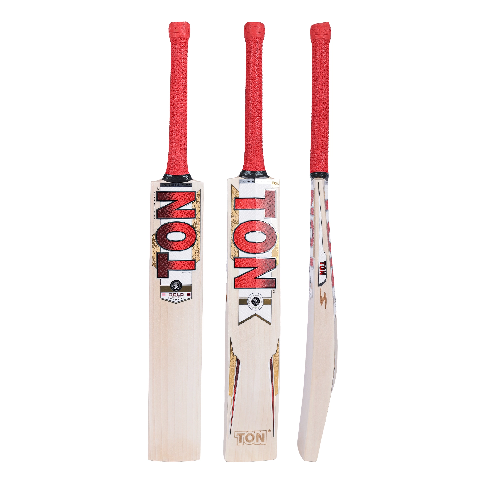 Ton Gold Edition Cricket Bat (2026)