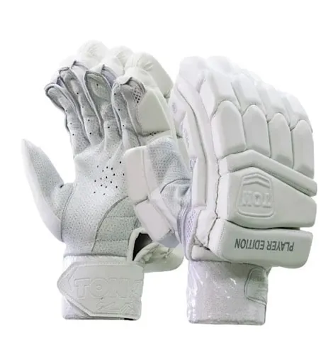 SS Ton Player Edition Cricket Batting Gloves avaiable RHB AND LHB