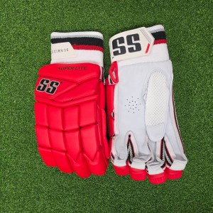SS Superlite Cricket Batting Gloves – Red Mens & Youth Available