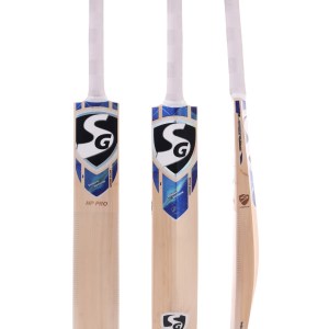 SG HP Pro Kashmir Willow Cricket Bat - SH + FREE SG AB GAURD WITH STRAP + EXTRA GRIP + FREE GIFT NIVIA Heavy Red Tennis Ball (Box of 12)