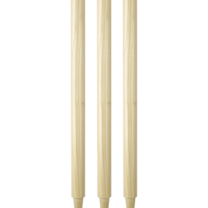 Wickets Stumps Made with Ashwood – Set of 6 with 4 Bails
