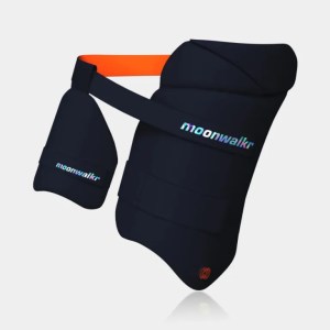 Moonwalkr Thigh Guards 2.0 – Large Navay Blue | For Height : 5'9" – 6'2"