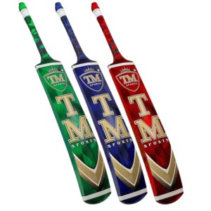Taimour Mirza TM King Edition Tape Ball Cricket Coconut Bat 2026 – Free 6 CA Speed Balls, Batting Gloves, Bat Grip & White Tape