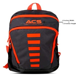 ALPHA BACK PACK Grey/Orange