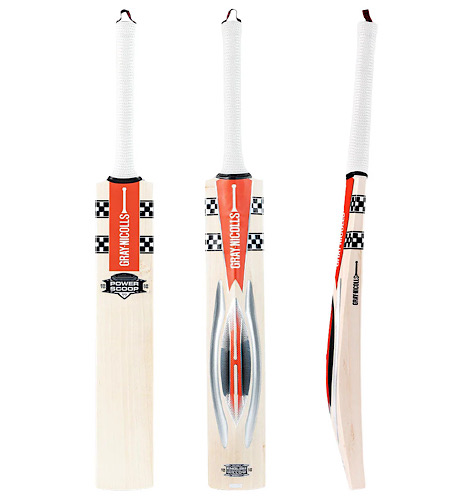 Gray Nicolls PowerScoop 500 Cricket Bat (2026) FREE 20K machine knocking + oiling