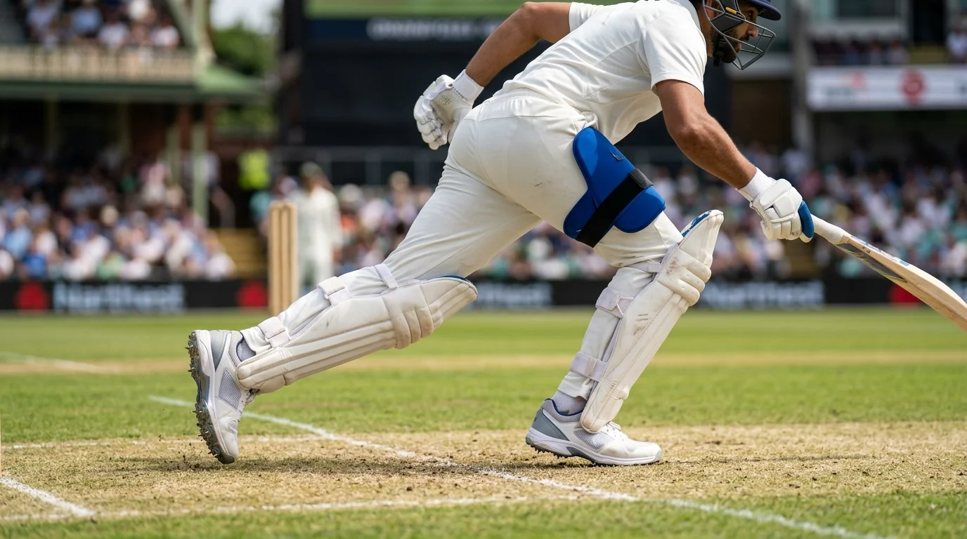 Best cricket shoes for batsmen running between wickets