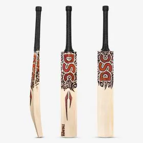 DSC Thumpa 4000 Bat English Willow Bat -SH FREE 20K machine knocking + scuff sheet + toe guard installation