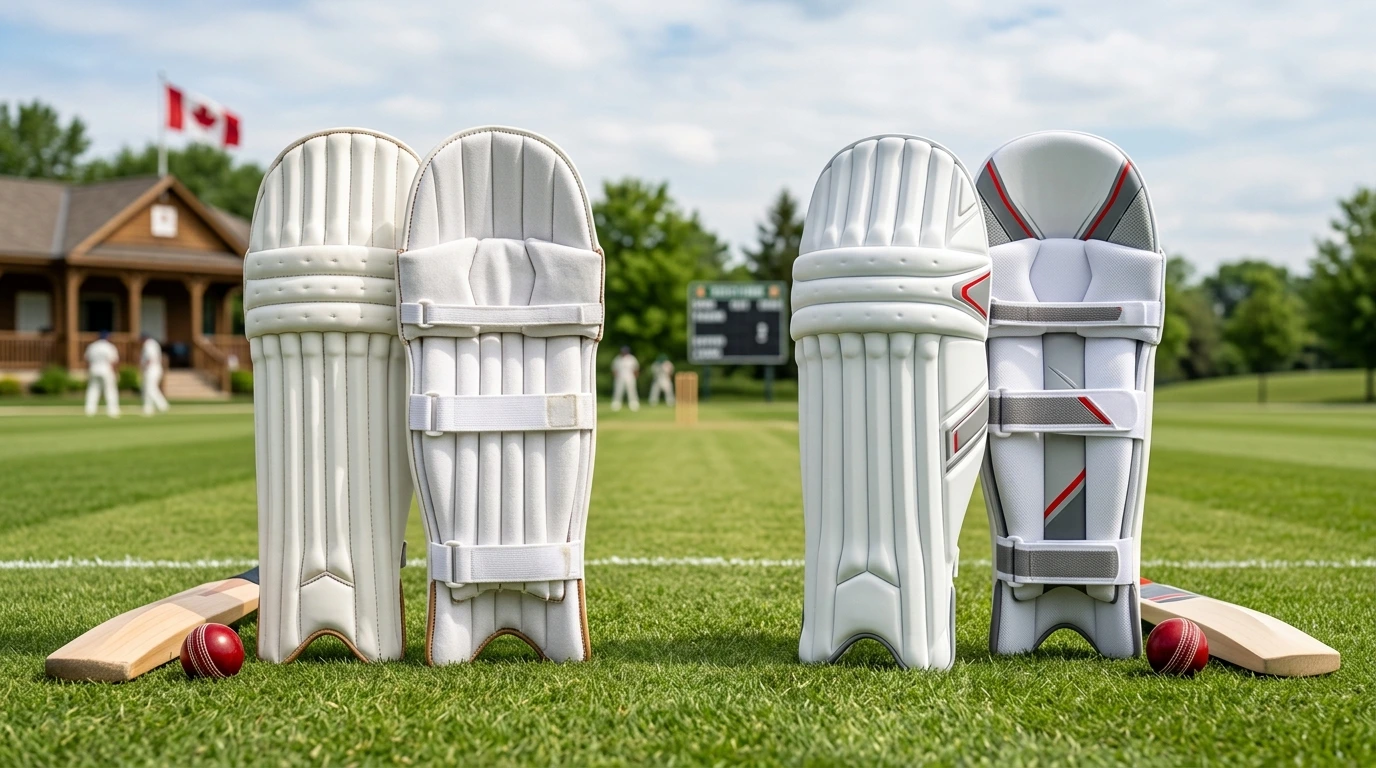 Best Cricket Batting Pads Canada: Molded vs. Cane Protection Guide