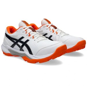 Asics Gel-Peake 3 Cricket Shoes (2026) White / midnight