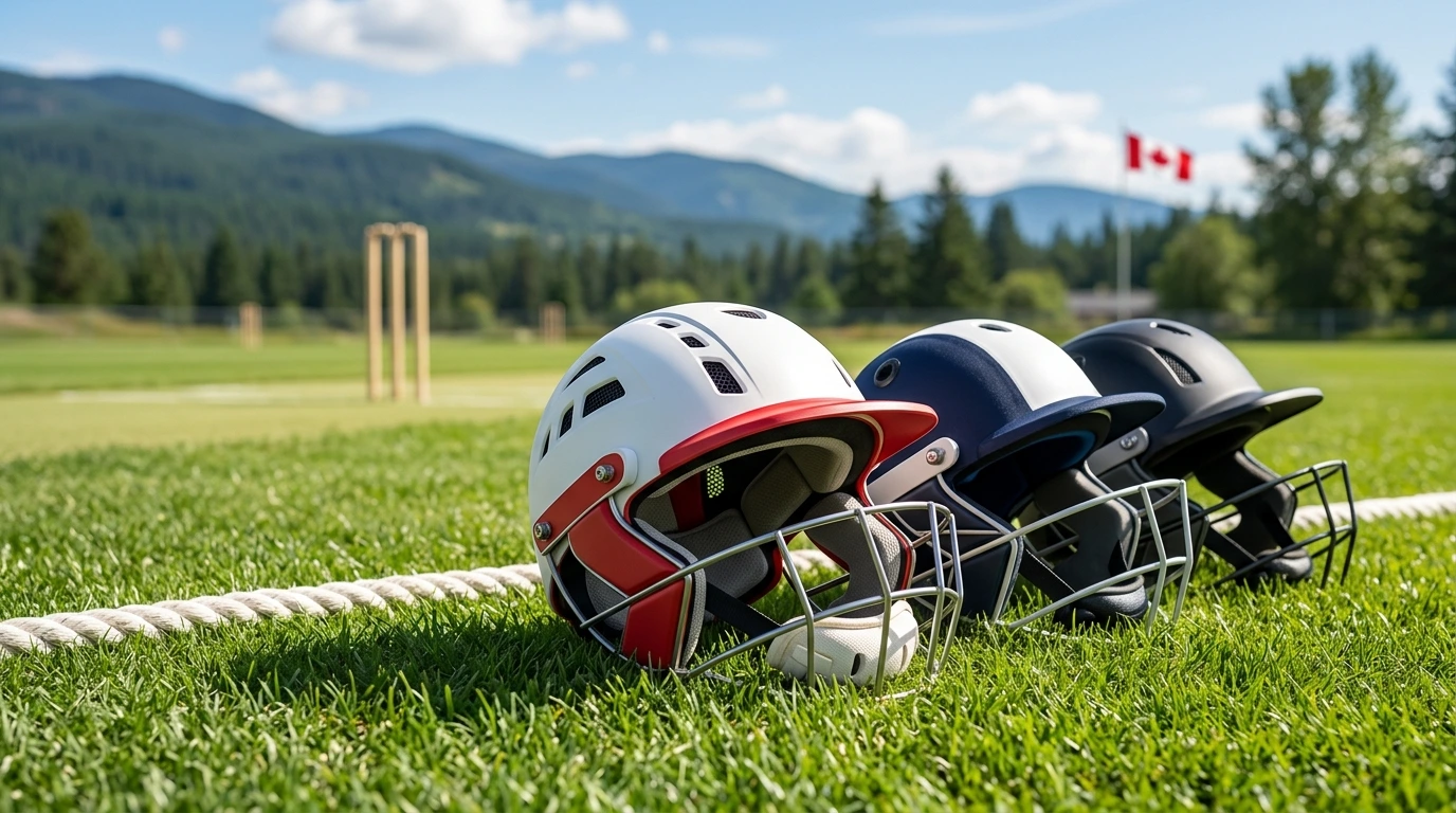lightweight cricket helmet Canada