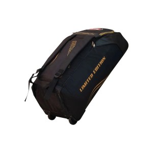SS Limited Edition Wheels Cricket Bag - Black (2026)