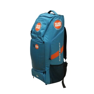 SS Super Select Duffle Cricket Kit Bag, Sky Blue (2026)