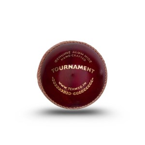 SG Tournament Red Cricket Leather Ball