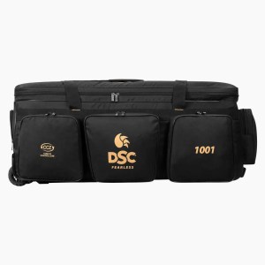 DSC 1001 Wheelie Golden/Black Kit Bag (2026)