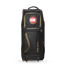SS Super Select Duffle Cricket Kit Bag Black (2026)