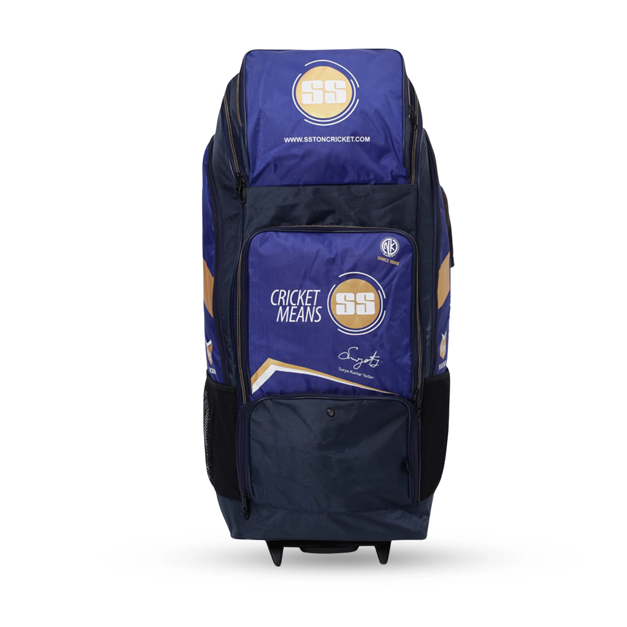 SS Sky Flicker Duffle Wheelie Cricket Kit Bag (2026)