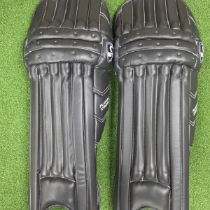 SG Players Xtreme Batting Pads- Adult - Black - Right hand