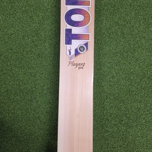 SS Ton Dewald Brevis Players Pro English Willow Cricket Bat-SH (2026) + Free 20k Machine Knocking & free CA Player Edition Batting Gloves Bundle