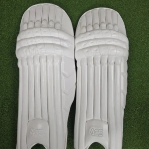ACS Player Edition Leg Guard Batting Pads – White - Avaiable for RHB & LHB