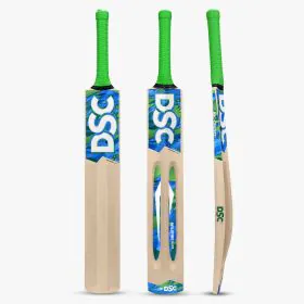 DSC Wildfire Flame Tennis Cricket Bat – SH | 34" Full Length + FREE Extra Grip + FREE NIVIA Heavy Red Tennis Ball (Box of 12)
