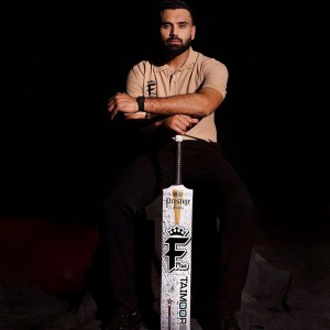 F Plus Taimoor Mirza Prestige Edition 2026 , Tape Ball Cricket Coconut Bat